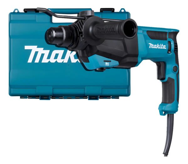 Rotomartillo Electroneumatico Sds Plus Makita Hr2670 800w Turquesa