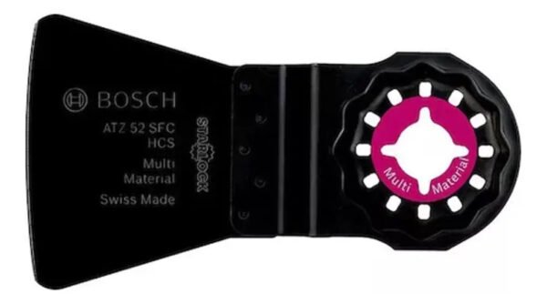 Espátula Para Multicortadora Bosch Flexible 52x38 Atz 52 Sfc