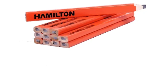 Lápiz Carpintero Blister 12 Unidades Hamilton Mod: Lcb