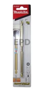 Punta Philips Ph2 X 150mm Doble Impact Gold Makita B-45191 - Imagen 4