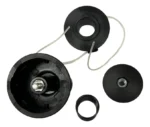 Carretel Completo Con Tanza Bordedora A Nafta Gamma G1831 Negro - Imagen 3