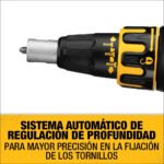 Atornillador P/ Placa De Yeso 20v Dewalt Dcf620b Sin Bateria Amarillo - Imagen 2