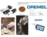 Kit De Afilado Para Minitorno Dremel Afilador A679-02 Negro - Imagen 4