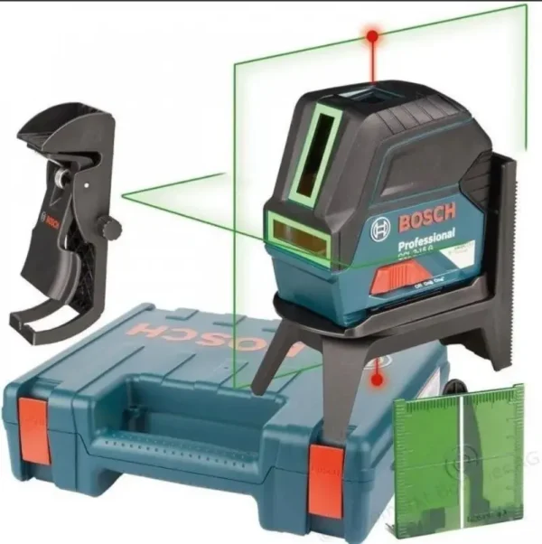 Nivel Laser Bosch Gcl 2-15 G Lineas Verdes Laser Plomada