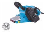 Lijadora De Banda Gamma 75x457mm 800 W. Garntia + Accesorios Celeste 50 Hz - Imagen 2