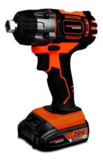 Atornillador Impacto A Bateria 20v Enc. 1/4 Hamilton Ult112 Naranja Y Negro 50 Hz/60 Hz - Imagen 5