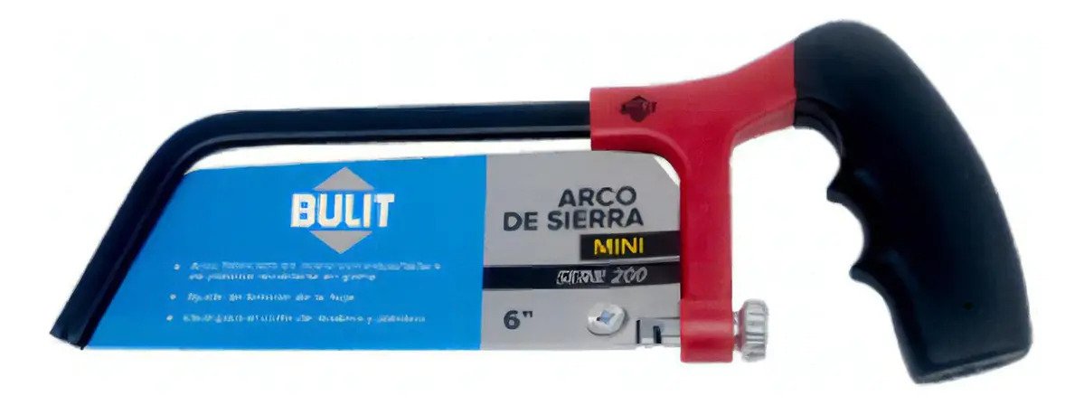 Arco De Sierra Bulit Serie 200 Mini + Hoja De Sierra 6 PuLG Arco De Sierra Bulit Serie 200 Mini + Hoja De Sierra 6 PuLG - Imagen 1