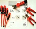 Set 7 Herramientas Aisladas 1000v Cartuchera Bahco S1000v-7 - Imagen 6