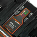 Cargador Doble De Batería Hamilton Ult209d 20v Ion-litio Led - Imagen 3