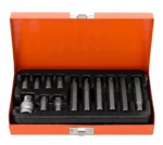 Juego De Puntas Torx Encastre De 1/2 X 13 Pcs Hamilton Jt13
