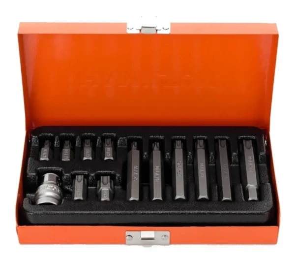 Juego De Puntas Torx Encastre De 1/2 X 13 Pcs Hamilton Jt13