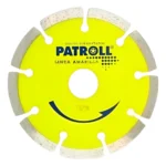 Disco Diamantado Segmentado Patroll 4,5 Aliafor 115m Pys-4.5 Amarillo