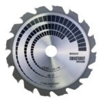 Hoja Sierra Circular Bosch 9 1/4 235mm 16 Dientes 2608640636