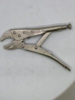 Pinza De Presion Perro De Fuerza Curva 250mm Cromo Vanadio - Imagen 4