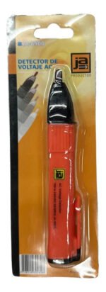 Buscapolo Inductivo Detector De Voltaje C/ Luz Y Sonido 8900 Naranja - Imagen 2