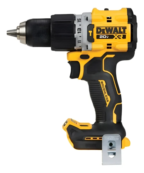 Taladro Atornillador Percutor Dewalt Inalambrico 20v Dcd805b Amarillo
