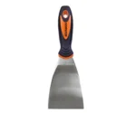 Espátula De Metal Cromado Mango De Goma 60mm Hamilton Emg60
