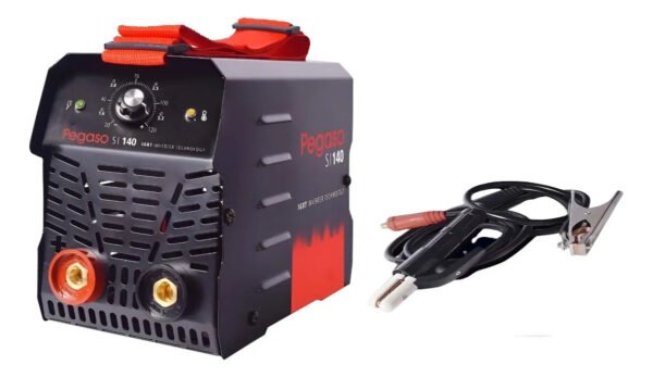 Soldadora Inverter 120 Amp Igbt Anti Stick Pegaso Nacional Negro