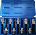 Juego De Tubos 1/2 Torx 9 Piezas Bremen 5779 - Imagen 3