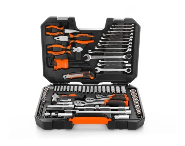 Set Tubos Herramientas 1/4 -3/8 -1/2 Hamilton 90 Pcs Jb90