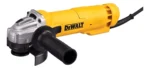 Amoladora Angular 115mm Dewalt Dwe4212 Profesional 1200 Wats Amarillo 50 Hz