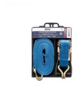 Criquet Tensor Suncho Cinta Amarre Carga 5000 Kg Bremen 7693 Azul - Imagen 3