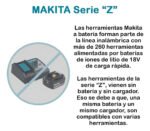 Makita Pistola Calor Sin Batería Maletín Y Accesor Dhg181zk Verde Oscuro - Imagen 2