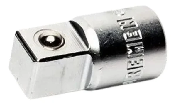 Adaptador Tubos 1/2 Hembra 3/8 Macho Cr-vanadio Bremen 3768