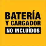 Atornillador P/ Placa De Yeso 20v Dewalt Dcf620b Sin Bateria Amarillo - Imagen 5