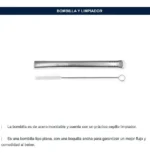 Bombilla P/ Mate De Acero Inoxidable 19cm Bremen 7744 + Cepi - Imagen 2