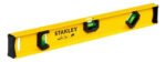 Nivel De Aluminio Stanley 18´´ Largo 450mm 3 Burbujas 42-073