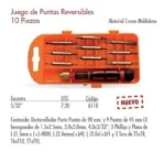 Juego De Puntas De Precision 10 Piezas Celular Bremen 6118 Juego De Puntas - Imagen 2