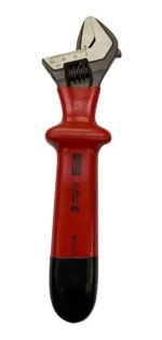 Llave Francesa Aislada Bahco 8072s-a 1000v 10 PuLG Abre 30mm Rojo - Imagen 4