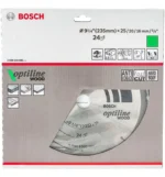 Hoja Disco De Sierra Circular Bosch Optiline Wood 235mm 24d Gris - Imagen 5