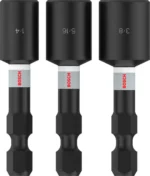 Adaptador Magnetico Punta Vaso Atornillar 1/4 5/16 3/8 Bosch