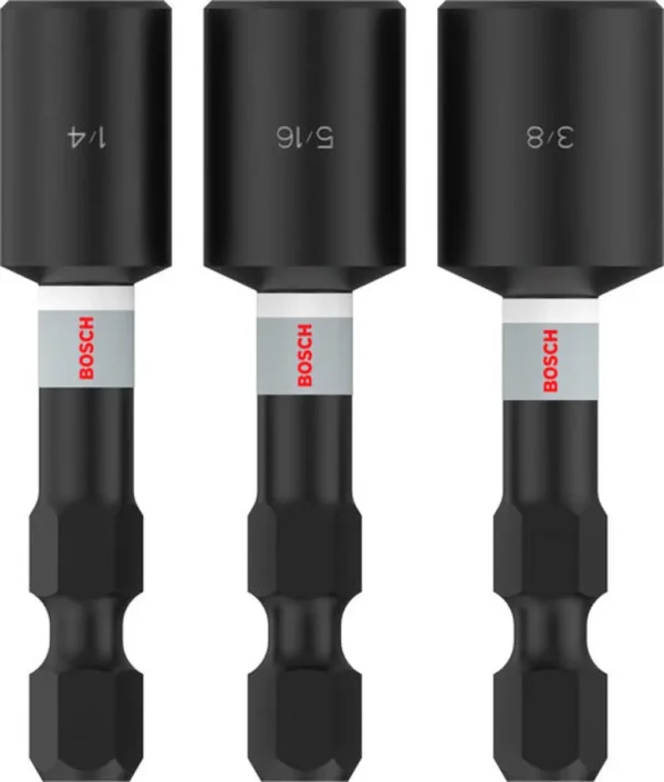 Adaptador Magnetico Punta Vaso Atornillar 1/4 5/16 3/8 Bosch