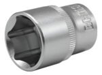 Bocallave Tubo Enc. 1/2 Mm 25mm Hexagonal 3834 Bremen Plateado