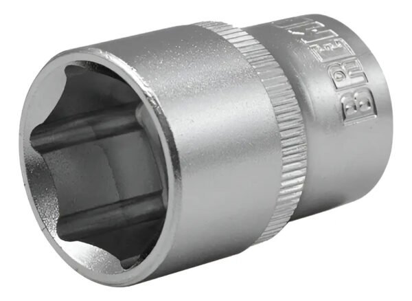 Bocallave Tubo Enc. 1/2 Mm 25mm Hexagonal 3834 Bremen Plateado