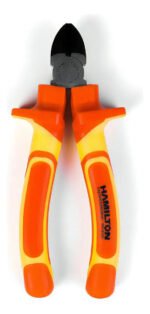 Alicate Corte Oblicuo Aislado 1000v 150mm Hamilton Aco60v Naranja Amarillo - Imagen 5