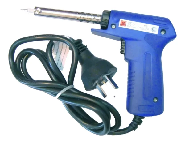 Soldador Tipo Pistola Punta Lapiz Estaño Doble Temp 80w 25w