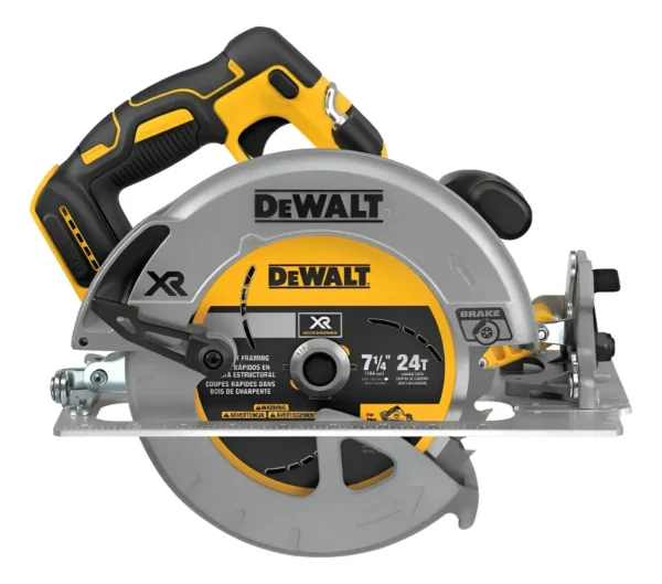 Sierra Circular Inalambrica 71/4 Volt 20v Dewalt Dcs570b Amarillo 50 Mhz