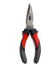 Pinza Punta Curva 6 150mm - Bulit Serie 600 Mod: Pza Pc 6