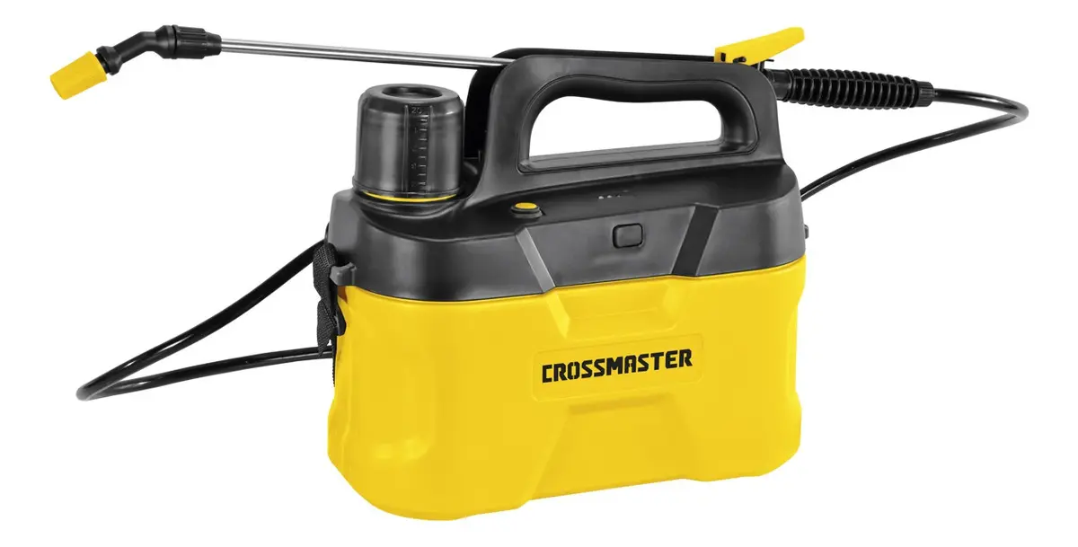 Pulverizador A Batería 3,7 V 5 Lts. Crossmater 9937985 Amari Amarillo Pulverizador A Batería 3,7 V 5 Lts. Crossmater 9937985 Amari Amarillo - Imagen 1