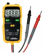 Tester Digital Inteligente Automatico Co Detector De Voltaje