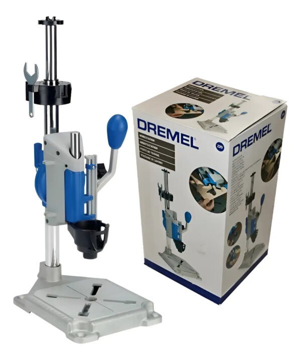 Soporte Vertical Dremel 220 Giratorio Workstation Minitorno 50hz 0 W