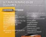 Kit Set Puntas Reparacion De Celulares Tablet Notebook Ja A - Imagen 10