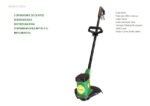Bordeadora Electrica 350w Pyr Con Rodamientos Nacional Verde - Imagen 2