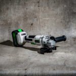 Amoladora Angular 115 Mm Brushless Batería 18v Salkor Profes - Imagen 8