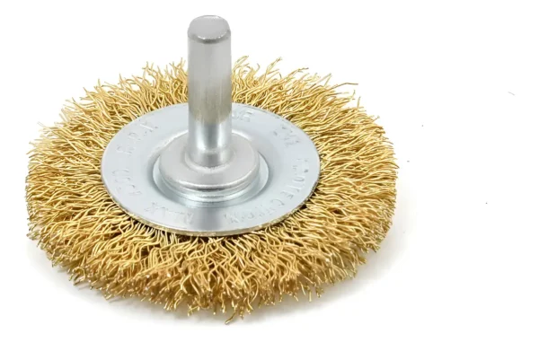 Cepillo Circular 50mm Para Taladro Bronceado Hamilton Bc50