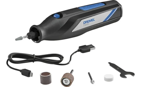 Torno Dremel A Bateria Uña Manicuria Pedicura Podologia 7350 50